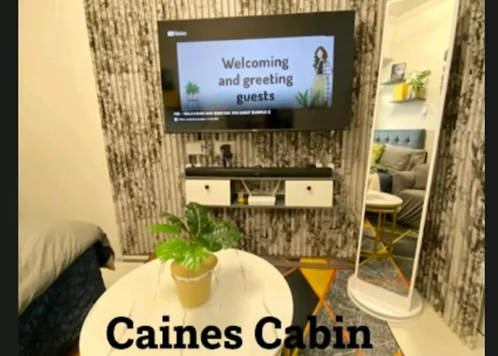 Caine'S Cabin" Your Sanctuary Meet Your Expectations"